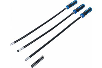 Screwdriver Set | flexible | 13 pcs. (74427)