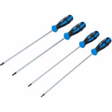 Skrūvgriežu komplekts | īpaši garš | T-zvaigzne (Torx) | T15 - T30 | 4 gab. (74541B)