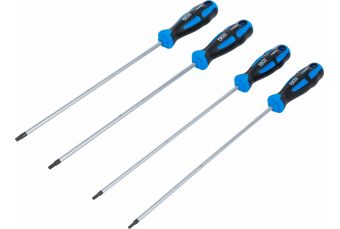 Набор отверток | Удлиненный | Т-Стар (Torx) | Т15 - Т30 | 4 шт. (74541В)