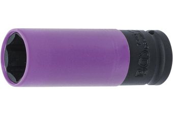 Aizsargtrieciena kontaktligzda | Īpaši slaids | 12,5 mm (1/2") piedziņa | 22 mm (7505)