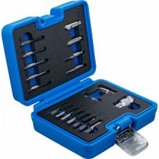 Набор винтовых экстракторов | для внутреннего шестигранника 1,5 - 10 мм / T-Star (для Torx) | Т10 - Т55 | 19 шт. (9173-1)