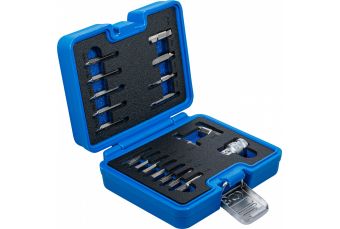 Набор винтовых экстракторов | для внутреннего шестигранника 1,5 - 10 мм / T-Star (для Torx) | Т10 - Т55 | 19 шт. (9173-1)