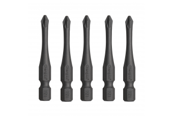 Ударная торцевая головка POZIDRIV 1/4" (6,3мм), 5шт - PZ #1 x 50мм(CL508401)