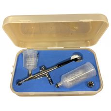 Комплект аэрографа двойного действия с гравитационной подачей (AB4A)