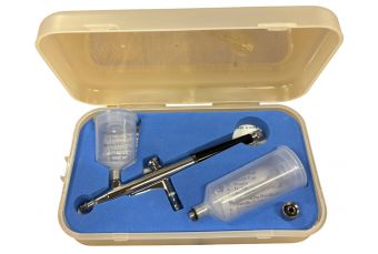 Комплект аэрографа двойного действия с гравитационной подачей (AB4A)