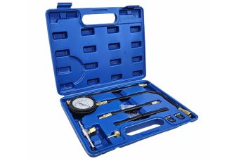 Набор для измерения давления топлива в инжекторных линиях автомобиля (H31013)