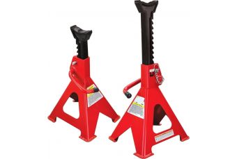 Комплект опор 6 т | с подошвой | 410-610 мм | 2 шт. (JS6T)