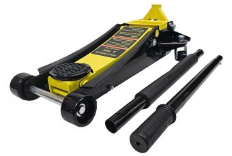 Floor Jack | hydraulic | extra flat / double cylinder | 73-500 mm | 3 t (LFJ35-L)