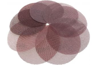 Абразивные сетчатые шлифовальные диски | Р80 - Р600 | 125 мм | 30 шт. (MSD30)