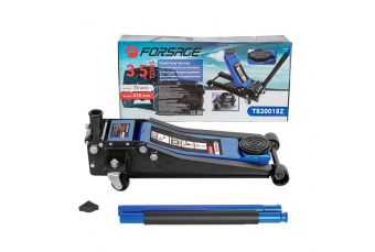 Domkrats zem profila hidrauliskais ar diviem cilindriem, 3,5 t, 75-510 mm (F-T830018Z-BLUE-3,5T)