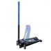 Domkrats zem profila hidrauliskais ar diviem cilindriem, 3,5 t, 75-510 mm (F-T830018Z-BLUE-3,5T)