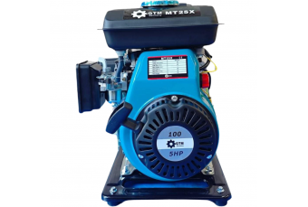 Бензиновый водяной насос GTM MT-25X 5АГ 1" 30m3/h (MT25X)