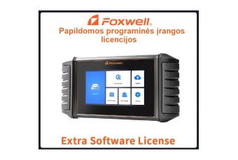Foxwell i53 papildu programmatūra - SAIC motors (I53SSM)