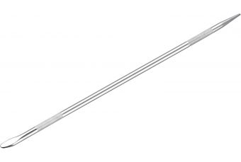 Лом с круглыми наконечникоми | хромированный | 40cr ∅19 x 900 мм (RC900)