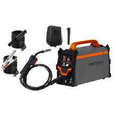 Сварочный инвертор 220A / MIG FLUX / TIG LIFT / MMA (KD3421)