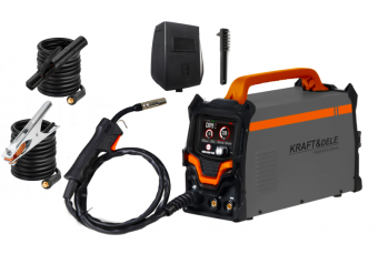 Welding inverter 220A / MIG FLUX / TIG LIFT / MMA (KD3421)