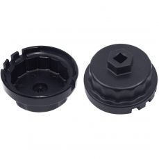 Oil filter head 64.5mm 14-sided 3/8" (MHR10253)
