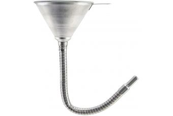 Воронка металлическая с гибким шлангом 370мм (MHR10669)