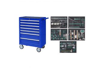 Инструментальный шкаф NTBR4007-X с инструментами SATA (5 шт.) 249шт (NTBR4007XIS5249)