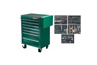 Instrumentu skapis S95107 ar SATA Tools (5 gab) 249gab (S95107IR249)