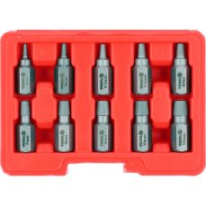 НАБОР ЭКСТРАКТОРОВ 10 ШТ. (24007)