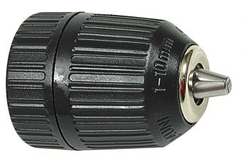 Патрон для дрели без ключа | 1-10 мм | 3/8"-24UNF (79570)
