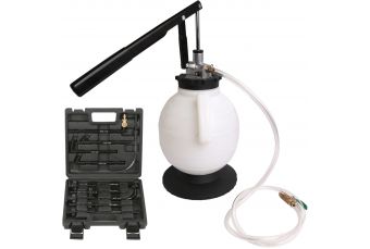 Установка для замены масла в коробке передач 7 л с комплектом адаптеров для ATF (WT04B1101)