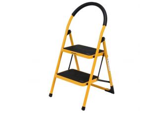 Folding ladders 2-step 150kg (17730)