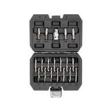 НАБОР ИЗВЛЕКАТЕЛЕЙ ДЛЯ TORX И HEX ФИТИНГОВ 19ШТ (YT-04584)
