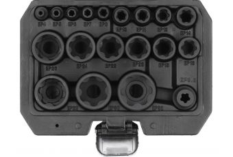 Socket set 19 pcs (YT-05197)