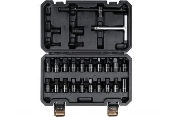 Набор ключей от пробки для слива масла Master 26шт (YT-05998)