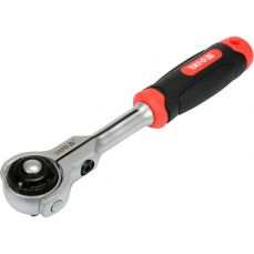 Трещотка с шарниром 3/8" (YT-07201)