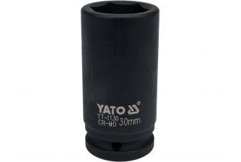 Ударная торцевая головка длинная | 20 мм (3/4") | 30 мм (YT-1130)