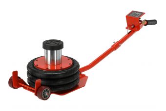 Long handle pneumatic jack 4t w/heightening column (YT-17233)