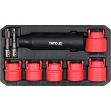 Набор для чистки винтов и шпилек (YT-25385)