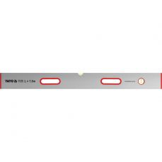 Спиртовой уровень | 2 ручки | 1,5 м (YT-3076)