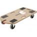 Транспортная тележка / платформа с ручкой | 700x375 мм / до 250 кг (YT-37423)