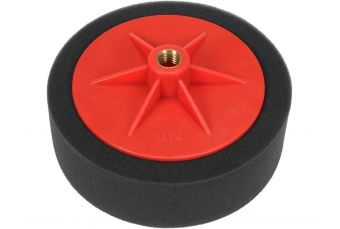 Pulēšanas disks 150x50mm, M14, mīksts sūklis (YT-47880)