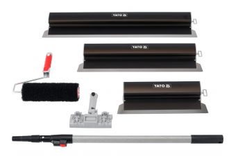 PLASTERING SPATULA SET WITH ACCESSORIES (YT-52235)