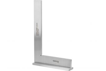 Flat edge control square with base 300x200mm (YT-70765)