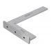 Flat edge control square with base 300x200mm (YT-70765)