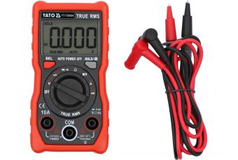 Digitālais multimetrs true rms LCD 4000 (YT-730894)