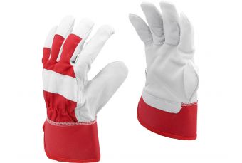 Рабочие перчатки из козьей кожи раз. 10 (YT-746403)