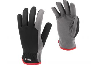GLOVES SYNTHETIC LEATHER | S. 10 (YT-74674)