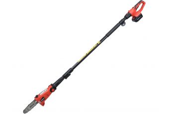 Многофункциональный садовый инструмент с питанием от аккумулятора | 18 В | + 2 Ач + зарядное устройство (YT-828390)