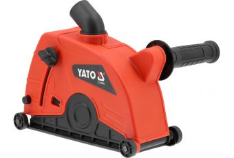 Двойная защита от режущей пыли | для 2 дисков | 180 мм (YT-82998)