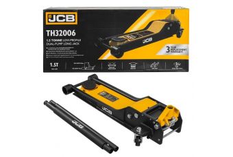 Zema profila hidrauliskais velmēšanas domkrats 1,5 t JCB (TH32006)