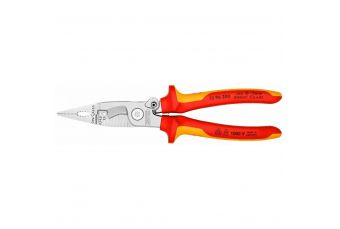 Плоскогубцы для электромонтажных работ VDE 200mm KNIPEX (1396200)