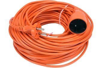 Удлинительный кабель с розеткой 2x1 мм² 40 м (82677)