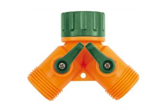 Y-образная муфта с шарниром 3/4" (89247)